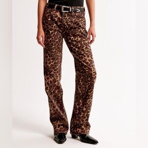 Abercrombie and Fitch Low Rise Curve Love Jeans